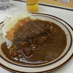 キッチン南海 - カツカレーですよ
