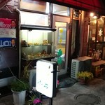 キッチン南海 - 入口ですよ