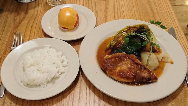 大満足のポークソテージンジャーソースランチ ハンブルグステーキチェーン店舗 By 自転車乗りのやっちゃん つばめグリル 銀座コア店 銀座 洋食 食べログ 大満足のポークソテージンジャーソースランチ ハンブルグステーキチェーン店舗 By 自転車乗りのやっちゃん つばめグリル 銀座コア店 銀座 洋食 食べログ