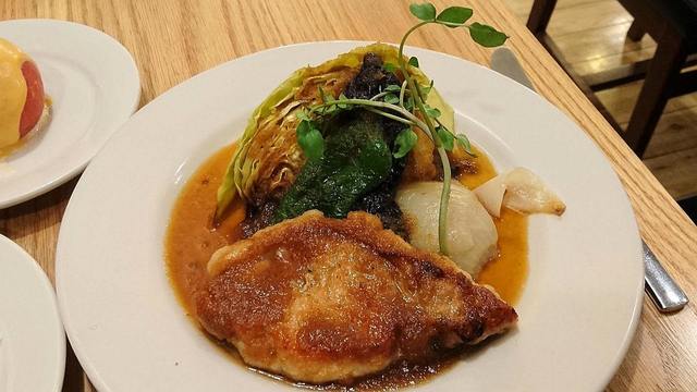 大満足のポークソテージンジャーソースランチ ハンブルグステーキチェーン店舗 By 自転車乗りのやっちゃん つばめグリル 銀座コア店 銀座 洋食 食べログ 大満足のポークソテージンジャーソースランチ ハンブルグステーキチェーン店舗 By 自転車乗りのやっちゃん つばめグリル 銀座コア店 銀座 洋食 食べログ