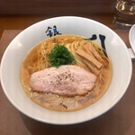 銀座 八五 - 中華そば