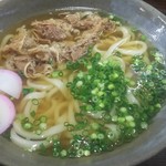 Ajidokoro Umami - 肉うどん  ５６０円