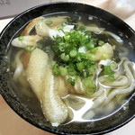 がばちょ - うどん（380円）