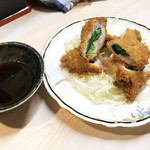 がばちょ - にらカツ（300円）