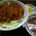 小林食堂 - ソースカツ丼