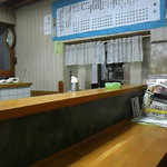 Kobayashishokudou - 店内