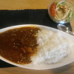 プチポワン - ハヤシライス700円