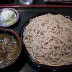 道光庵  - かもセイロ（1000円）　【新そば】