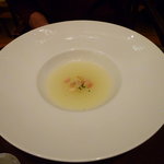 ワインラウンジ＆レストラン セパージュ - 冬瓜スープ