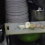 大とら - メンマが無い代わりの卵、白身がダメな私の為にくりぬいて頂きました。