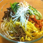 平壌苑 - ビビン麺　しょうゆ