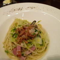 ワインラウンジ＆レストラン セパージュ 名古屋店 - かきのパスタ