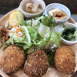 アルバーチョ - 本日のランチ  コロッケ