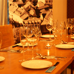 キッチンミルポワ - テーブル_6名席