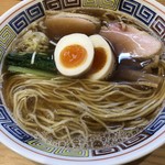 ほっこり中華そば もつけ - 