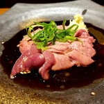 万風 - 鶏のレバー刺し