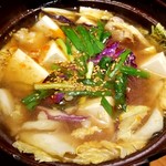 万風 - 燻製もつ鍋