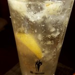万風 - 生すりたて生姜酎ハイ