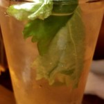 万風 - 青じそ酎ハイ(自家製)