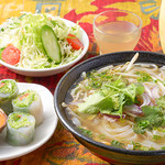 アジア料理 ラマ - フォーランチセット
