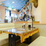 アジア料理 ラマ - テーブル_4名ボックス