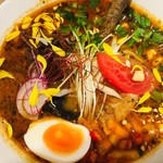 スパイスラーメン 点と線. - 