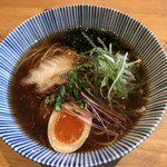 ピュアスープラーメン シズク - 醤油らーめん