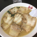 来夢 会津若松駅前店 - 味噌チャーシュー麺