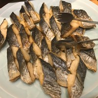 黒毛和牛専門 天の幸山の幸 淀屋橋店  - 鰆の塩焼き。朝から鰆とは豪華です。