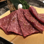 焼肉 ダイニング 天心 - 本日の上カルビ