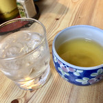 Iwa shou - お茶とお水