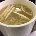 Soupe au poulet 鶏スープ