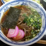 きたみち庵 - 天ぷらそばのそば