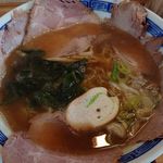 煮干しチャーシュー麺