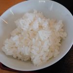 小原ラーメン - 無料ライス