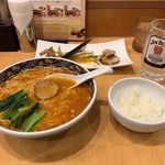 寿限無 担々麺 - 感謝セット 全景