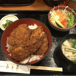 喜多呂 - A丼セット 1600円＋税