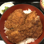 喜多呂 - カツ2枚、開きのエビ！