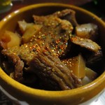 TAHOE - 牛たん・こんにゃく味噌煮　400円