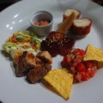 TAHOE - オードブルのアップ