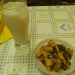 チャンと突き出し