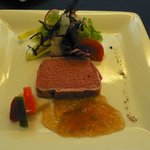 シェ・ムラ - レバーのテリーヌ