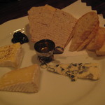 BLUE CANARY - チーズ盛り合わせ