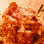 ラーメン はなふく - カレー和え麺（スパイシー）（800円）