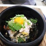 チョーズマム ゆめシティ店 - ツナの石焼きビビンバ　ハーフ