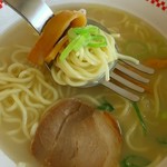 スガキヤ - でラーメン(350円)