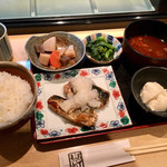 Senya Iyo - 焼き魚ランチ　900円