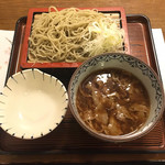 Iroriyaki To Soba No Mise Ueda - 肉ざるせいろ（850円）