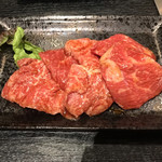 焼肉 大原 - うわミスジ