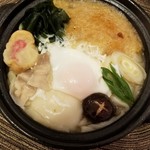 大竹製麺所 - 残りもので鍋焼うどん